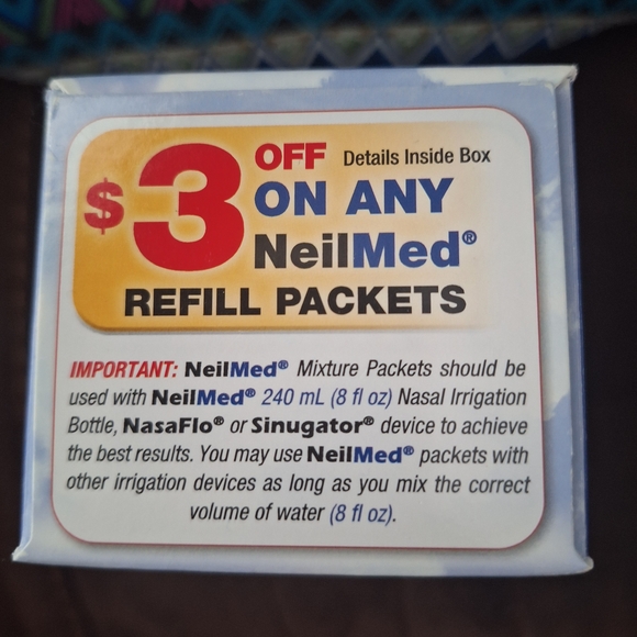 6 Boxes NeilMed Sinus Rinse Kit - Picture 5 of 6